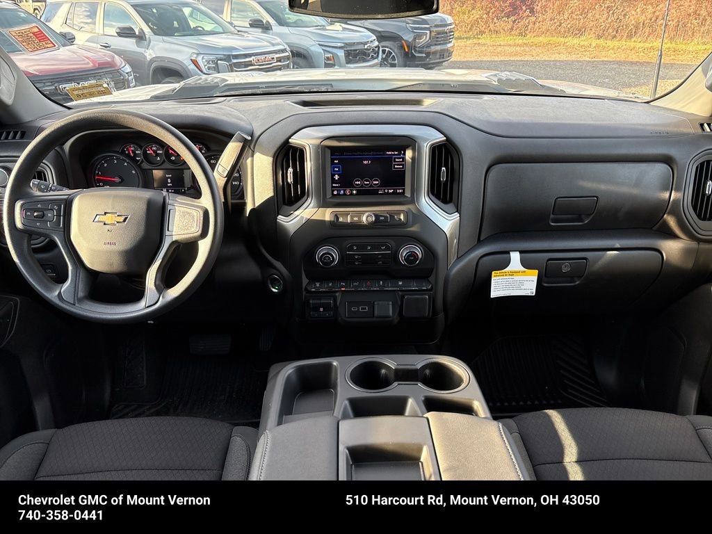 New 2025 Chevrolet Silverado 2500 Custom w/ Custom Value Package image 15