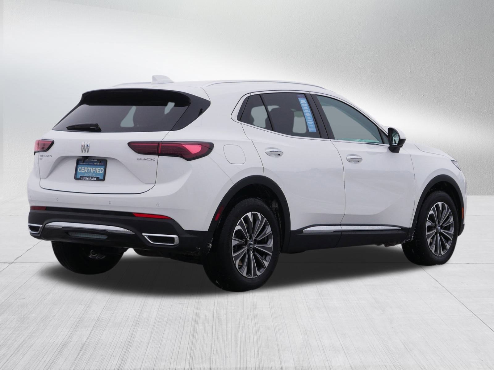 Certified 2025 Buick Envision Preferred image 7