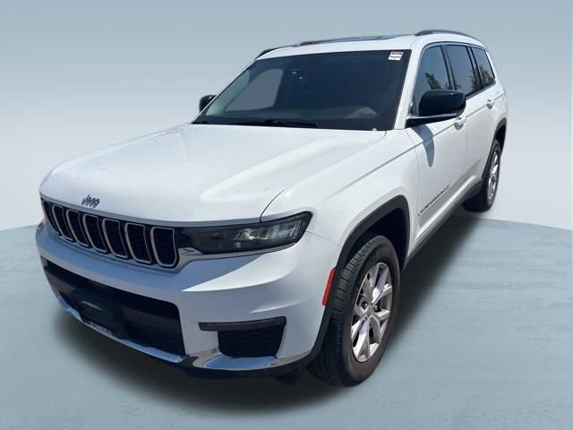 Used 2022 Jeep Grand Cherokee L Limited AWD/4WD image 12