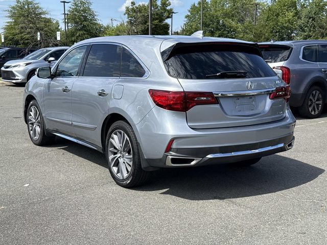 Used 2018 Acura MDX w/ Technology Package AWD/4WD image 4