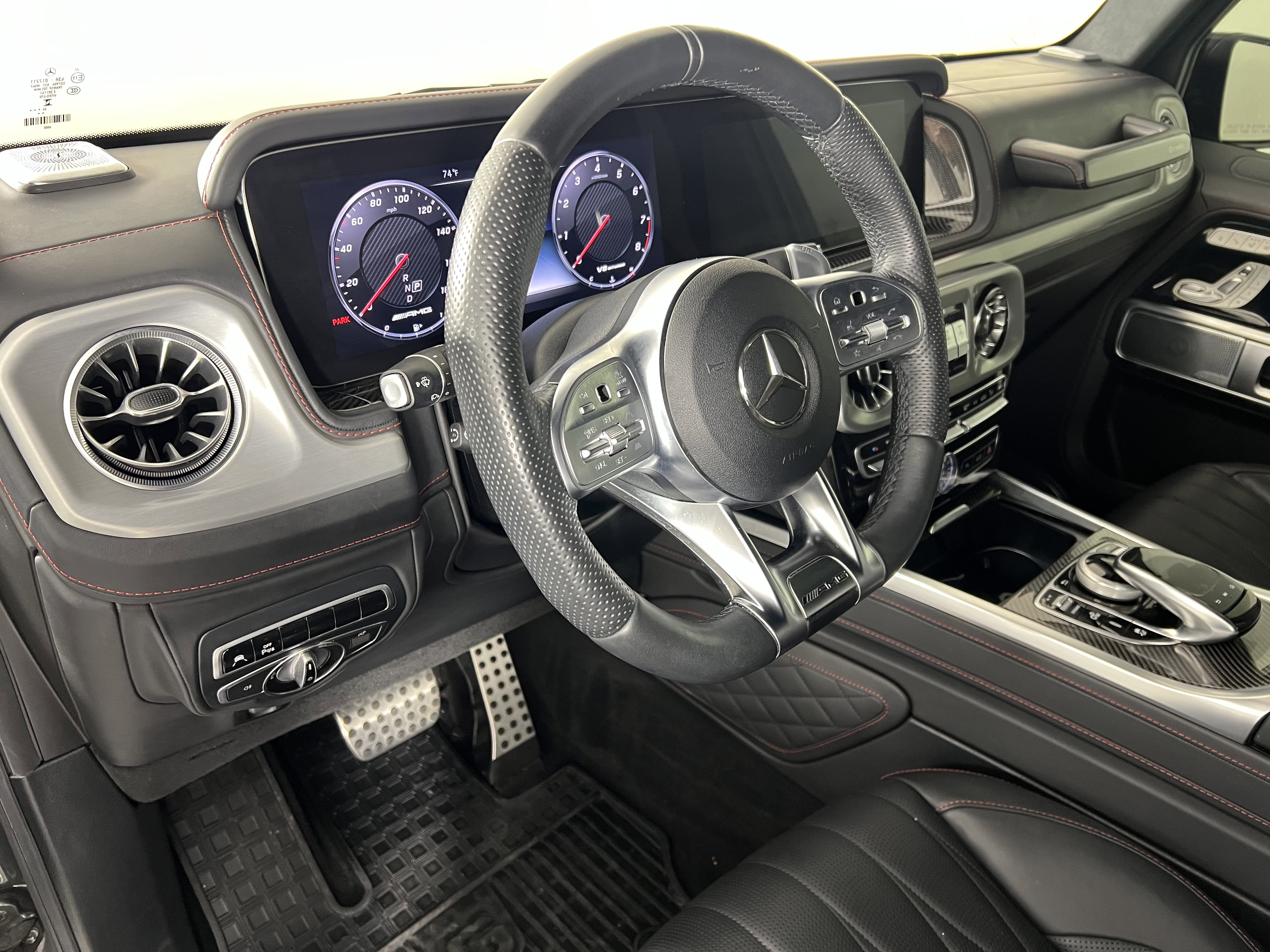 Certified 2020 Mercedes-Benz G 63 AMG 4MATIC image 16