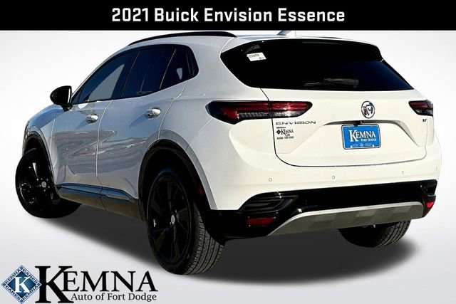 Used 2021 Buick Envision Essence w/ Sport Touring Package image 5