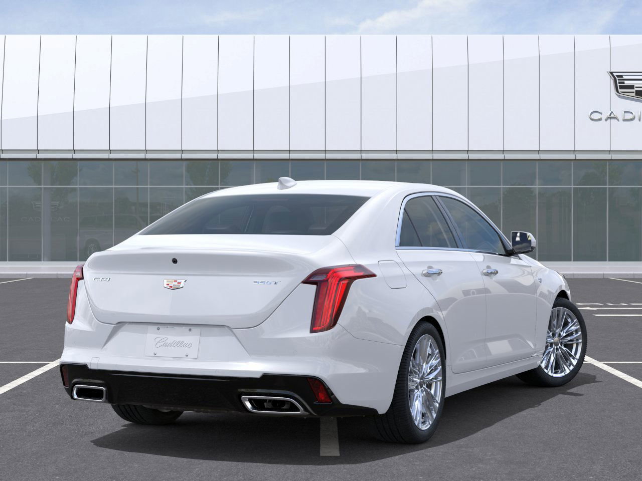 New 2026 Cadillac CT4 Premium Luxury RWD image 34