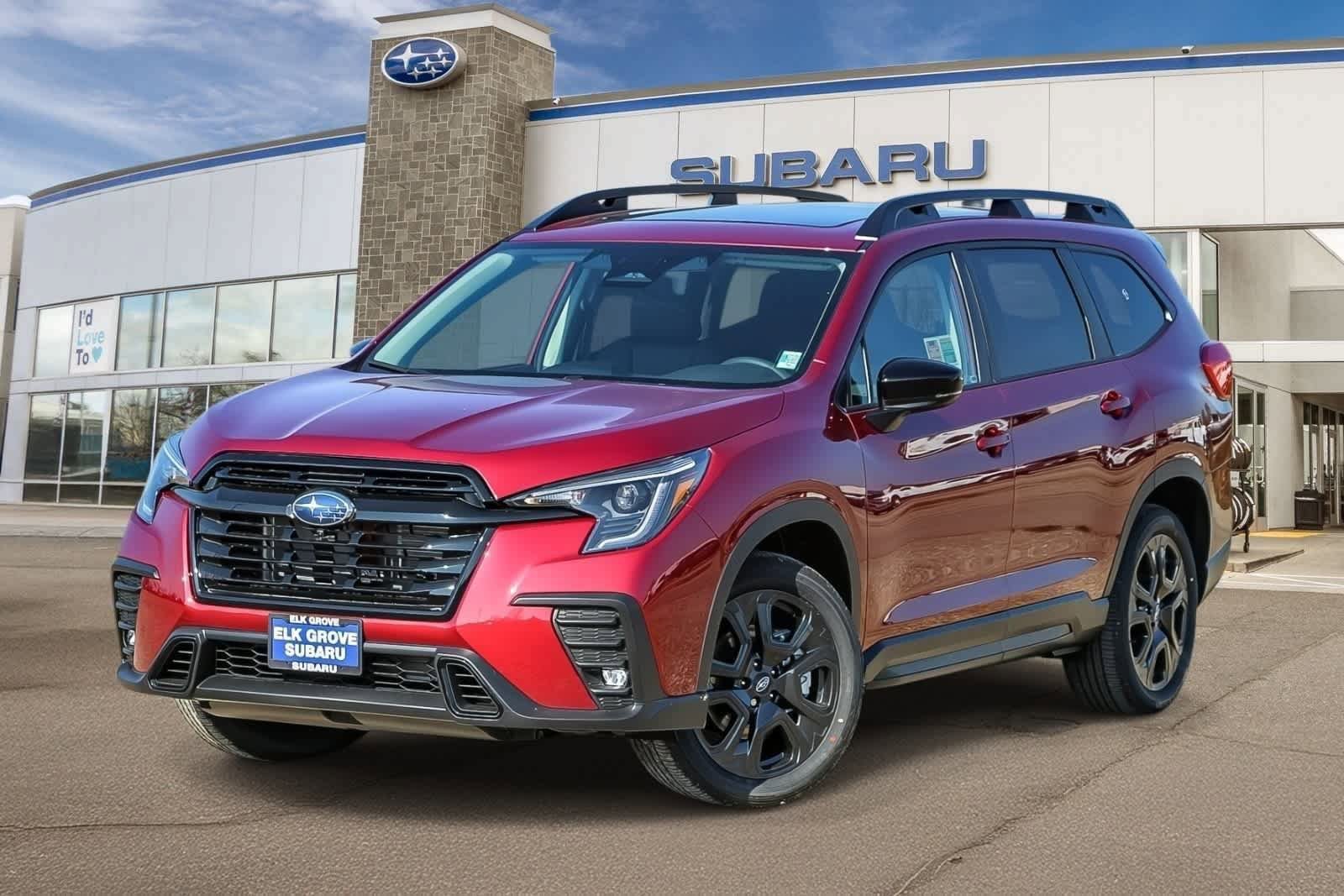 New 2026 Subaru Ascent Bronze Edition