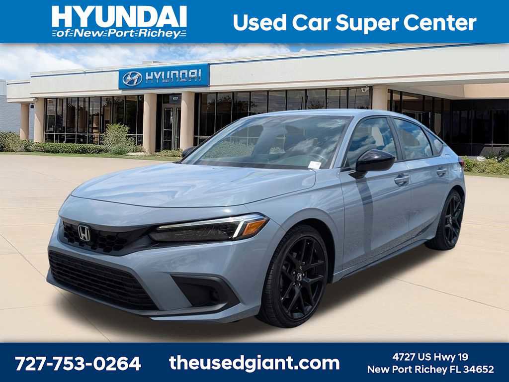 Used 2024 Honda Civic Sport