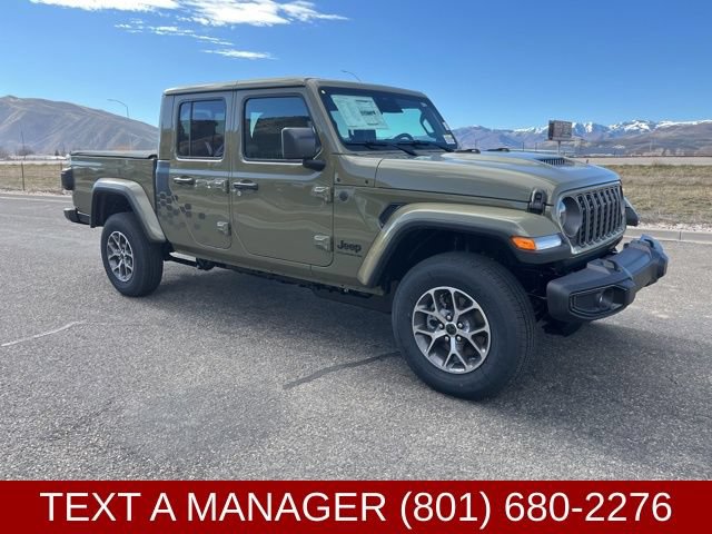 New 2026 Jeep Gladiator Sport