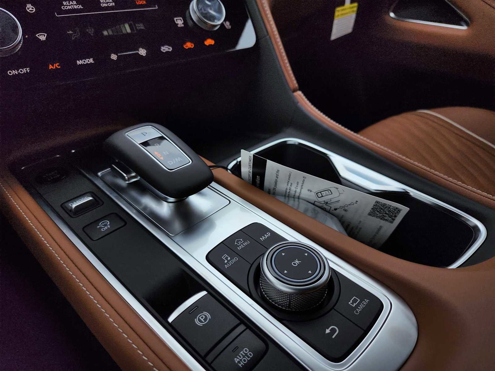 New 2026 INFINITI QX60 Autograph w/ Dark Cargo Package image 12