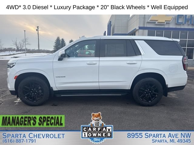 Used 2023 Chevrolet Tahoe LT w/ Luxury Package AWD/4WD image 6