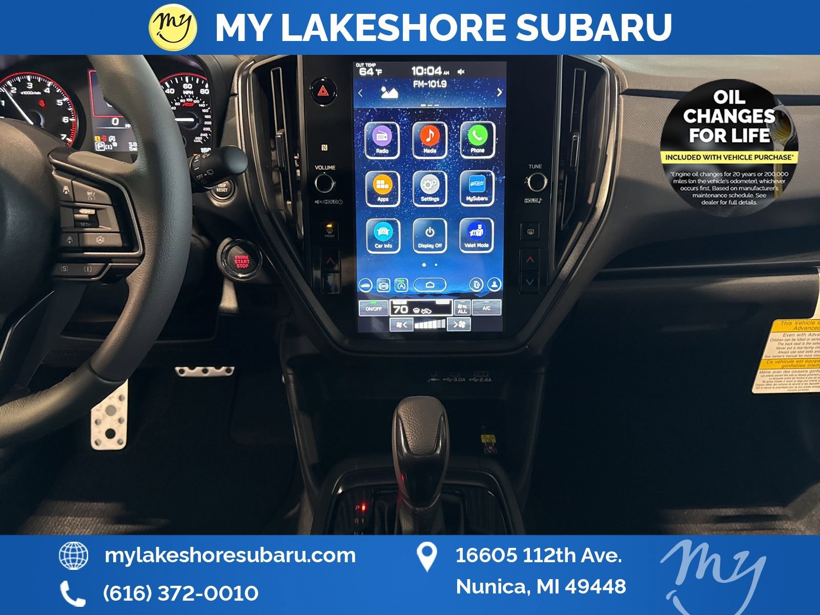 New 2026 Subaru Impreza RS image 16