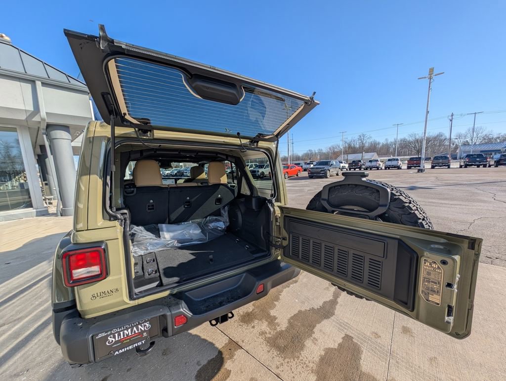 New 2026 Jeep Wrangler Willys image 12
