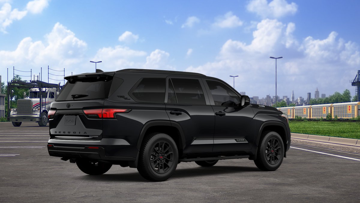 New 2026 Toyota Sequoia Platinum AWD/4WD image 32