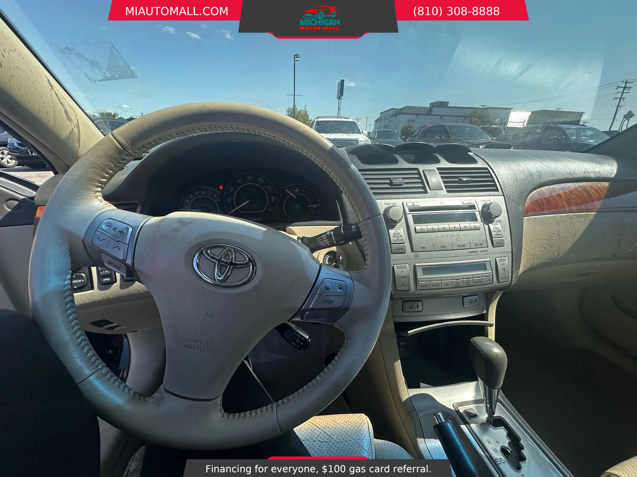 Used 2008 Toyota Solara SLE image 10