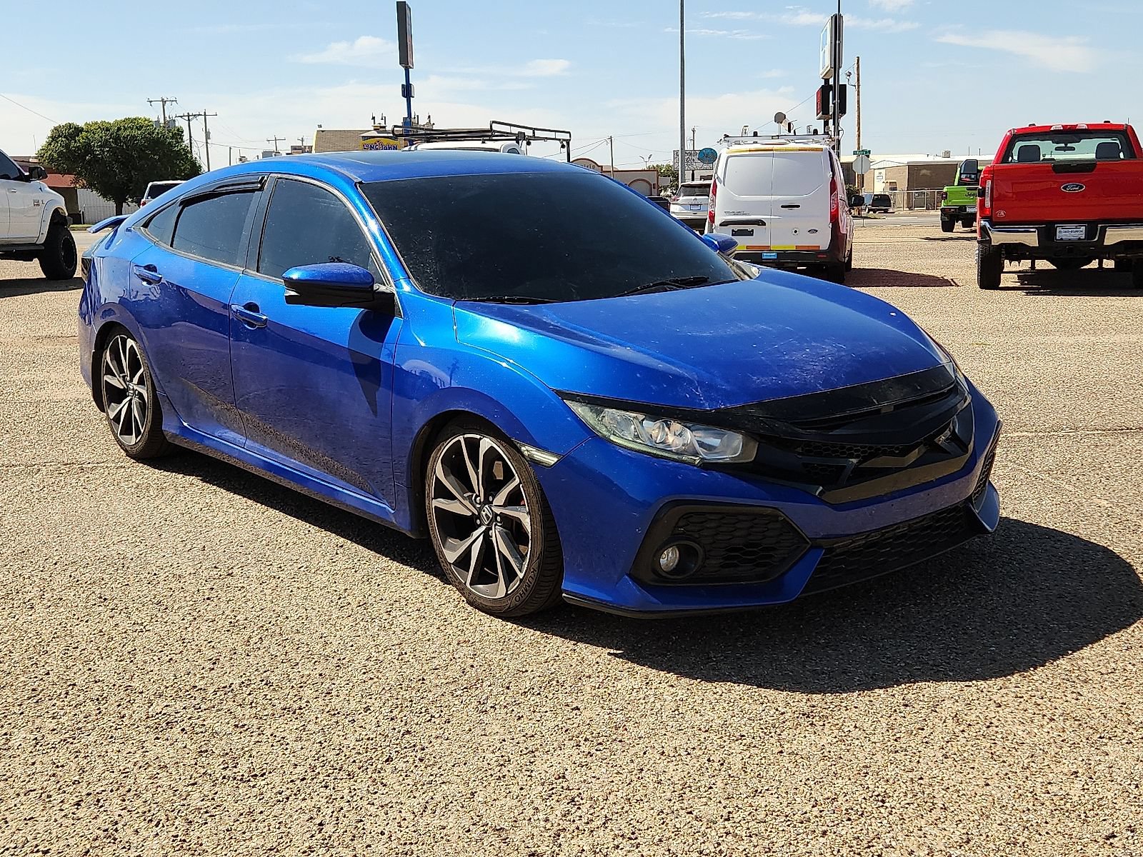 Used 2018 Honda Civic Si image 3