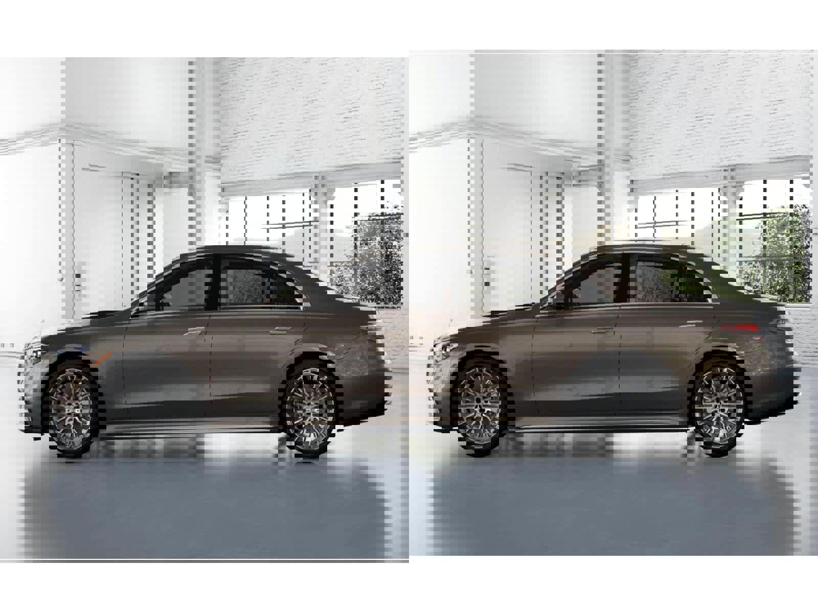 New 2026 Mercedes-Benz S 580 4MATIC Sedan image 32