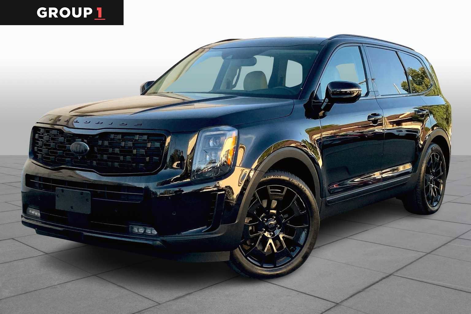 Certified 2021 Kia Telluride SX w/ Nightfall Edition Package image 1