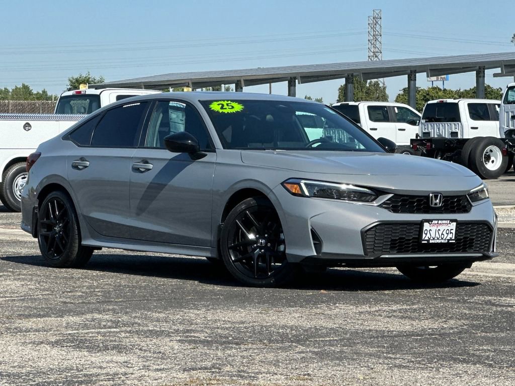 Used 2025 Honda Civic Sport image 1