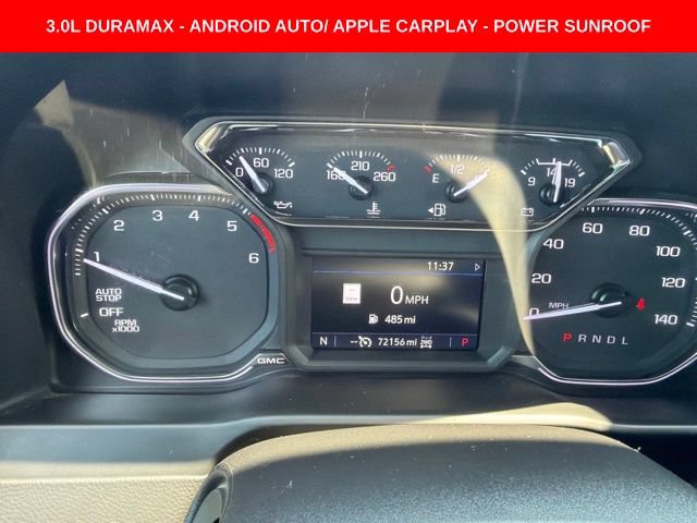 Used 2021 GMC Sierra 1500 AT4 w/ AT4 Premium Package AWD/4WD image 26