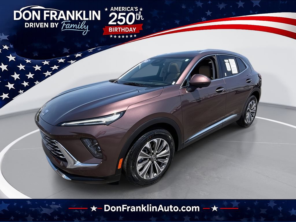 Used 2025 Buick Envision Preferred AWD/4WD image 1
