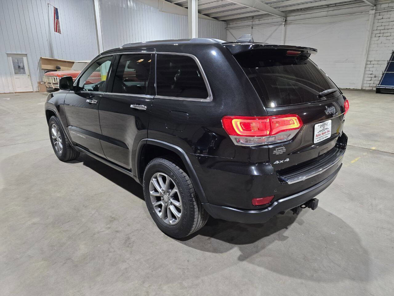 Used 2014 Jeep Grand Cherokee Limited AWD/4WD image 8