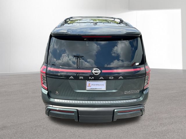 New 2026 Nissan Armada Platinum Reserve AWD/4WD image 33