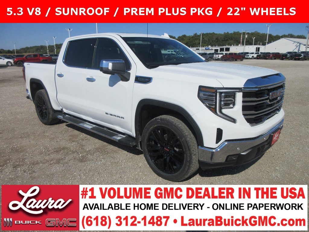 New 2026 GMC Sierra 1500 SLT w/ SLT Premium Plus Package