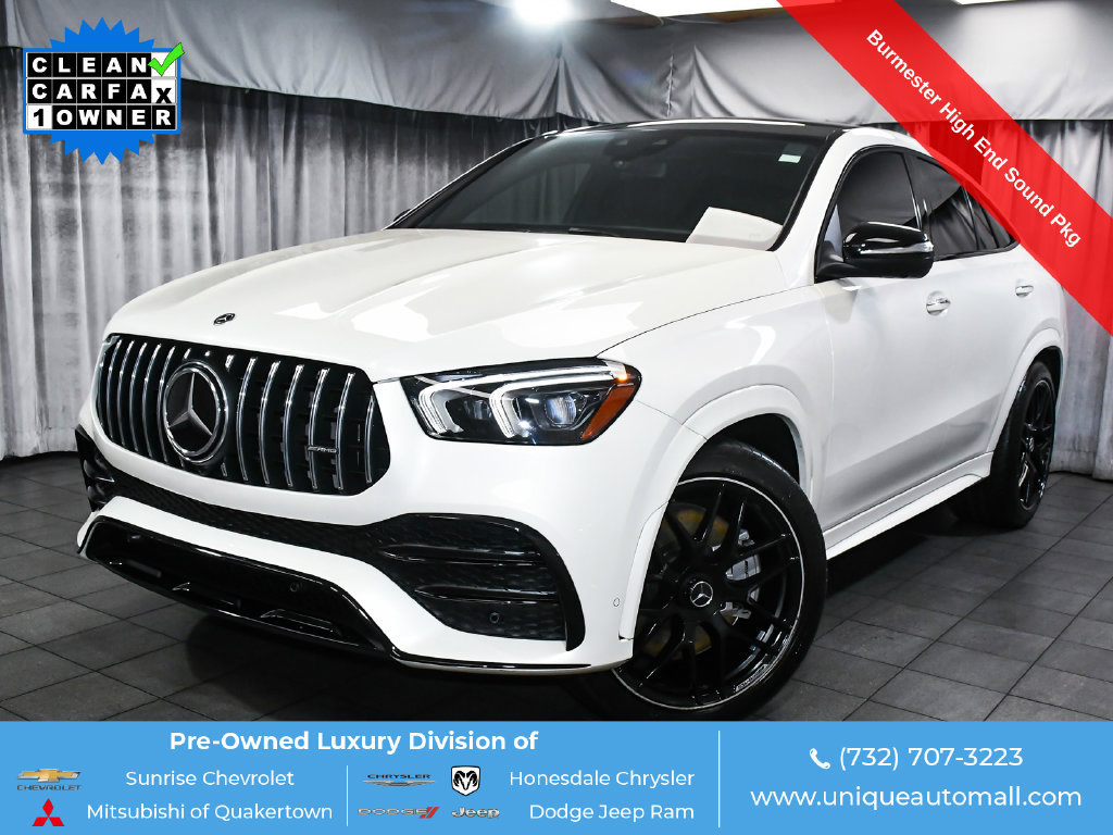 Used 2021 Mercedes-Benz GLE 53 AMG 4MATIC Coupe image 1