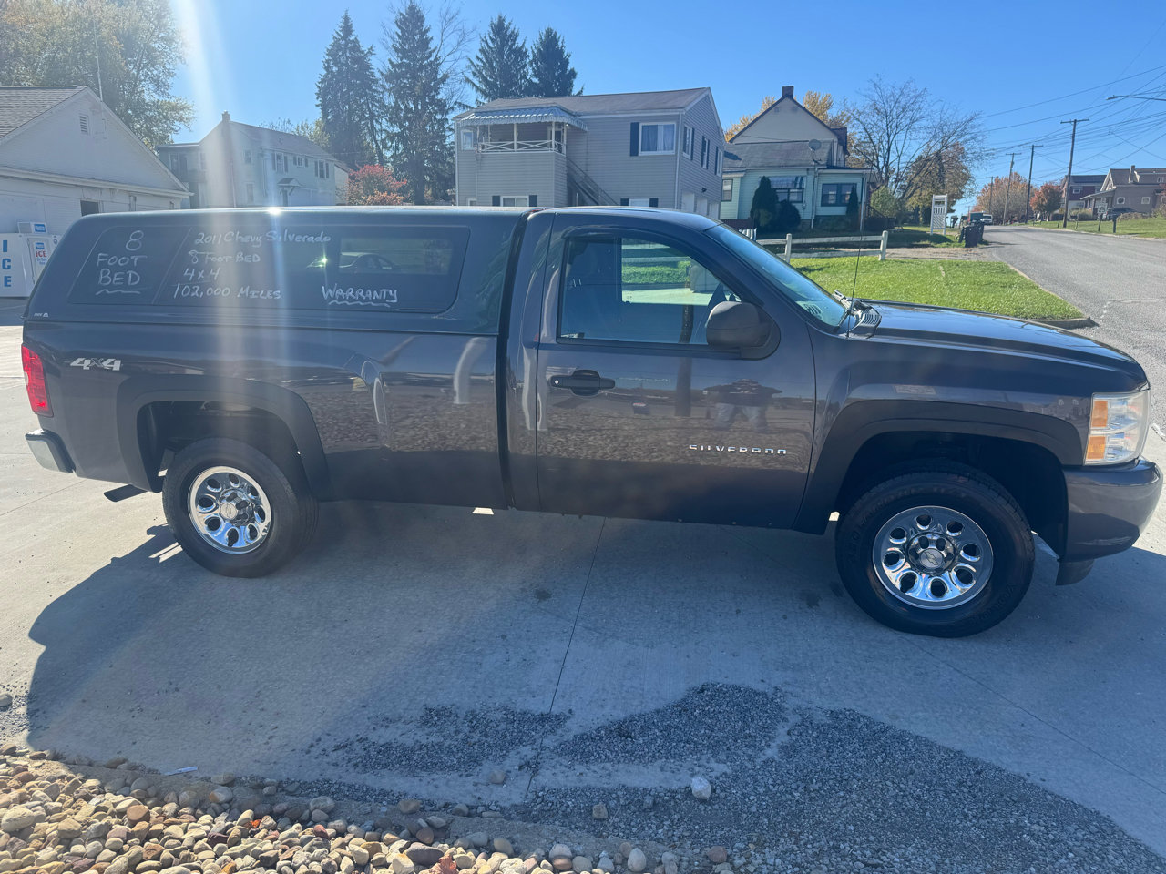 Used 2011 Chevrolet Silverado 1500 W/T w/ LS Package image 6