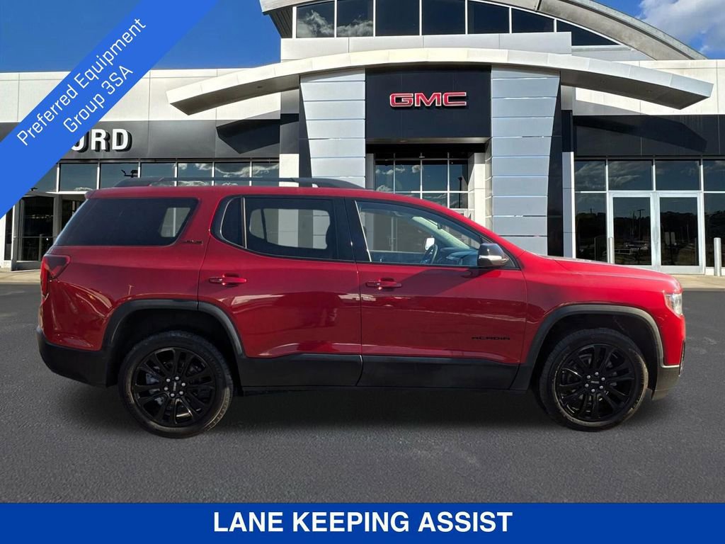 Used 2023 GMC Acadia SLE w/ Elevation Edition image 3