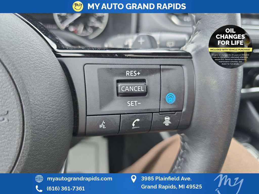 Used 2023 Nissan Rogue SV w/ SV Premium B Package AWD/4WD image 15