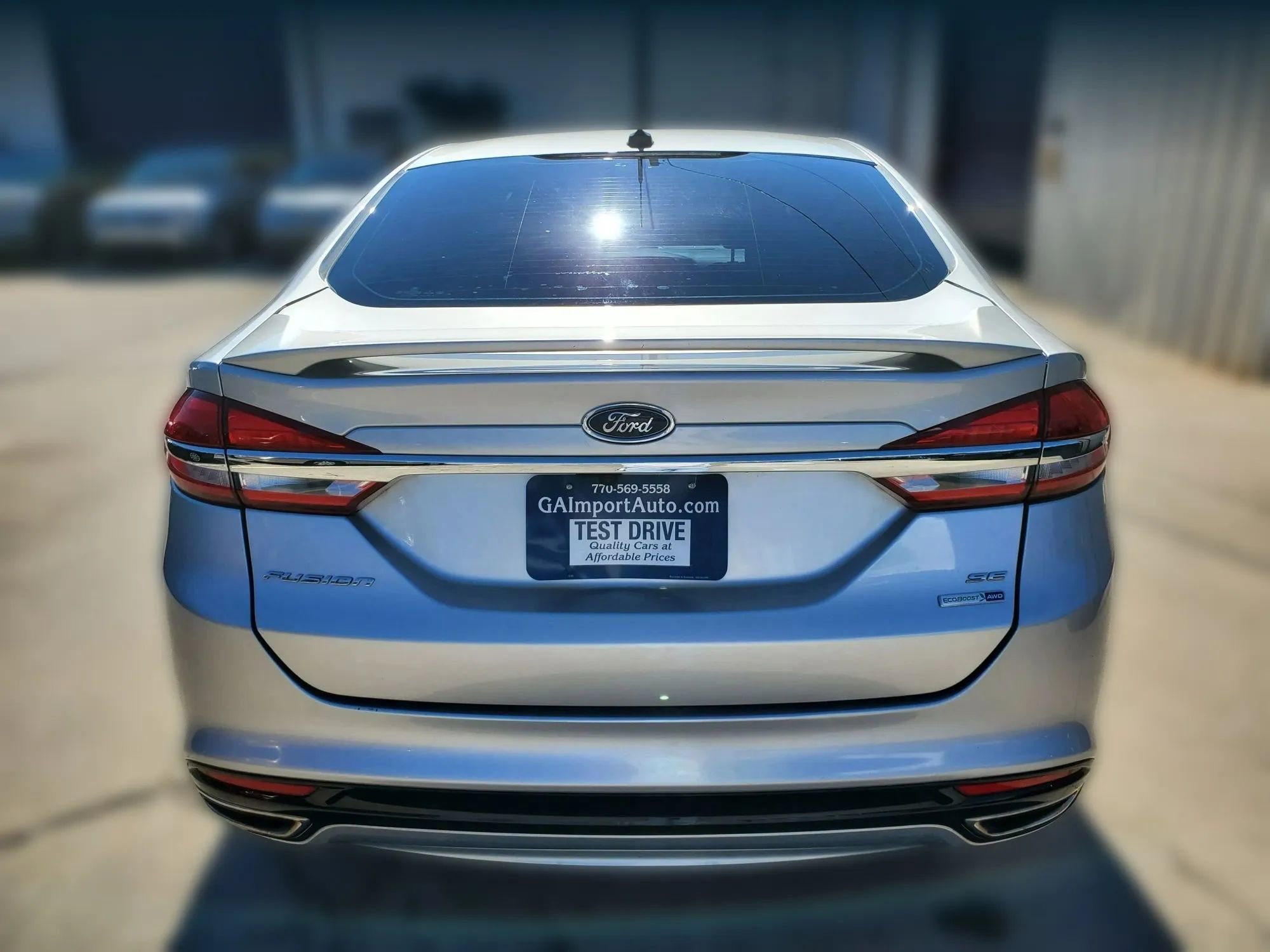 Used 2017 Ford Fusion SE w/ Equipment Group 201A image 12