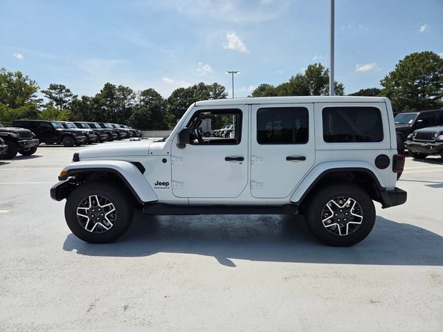 New 2026 Jeep Wrangler Unlimited Sahara AWD/4WD image 4