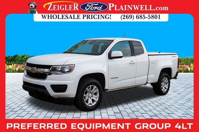 Used 2022 Chevrolet Colorado LT w/ Fleet Safety Package video 1