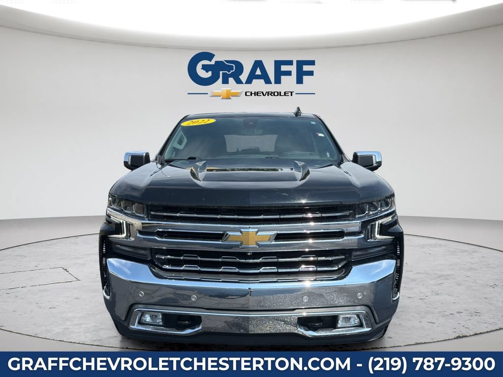 Used 2022 Chevrolet Silverado 1500 LTZ w/ LTZ Premium Package AWD/4WD image 12