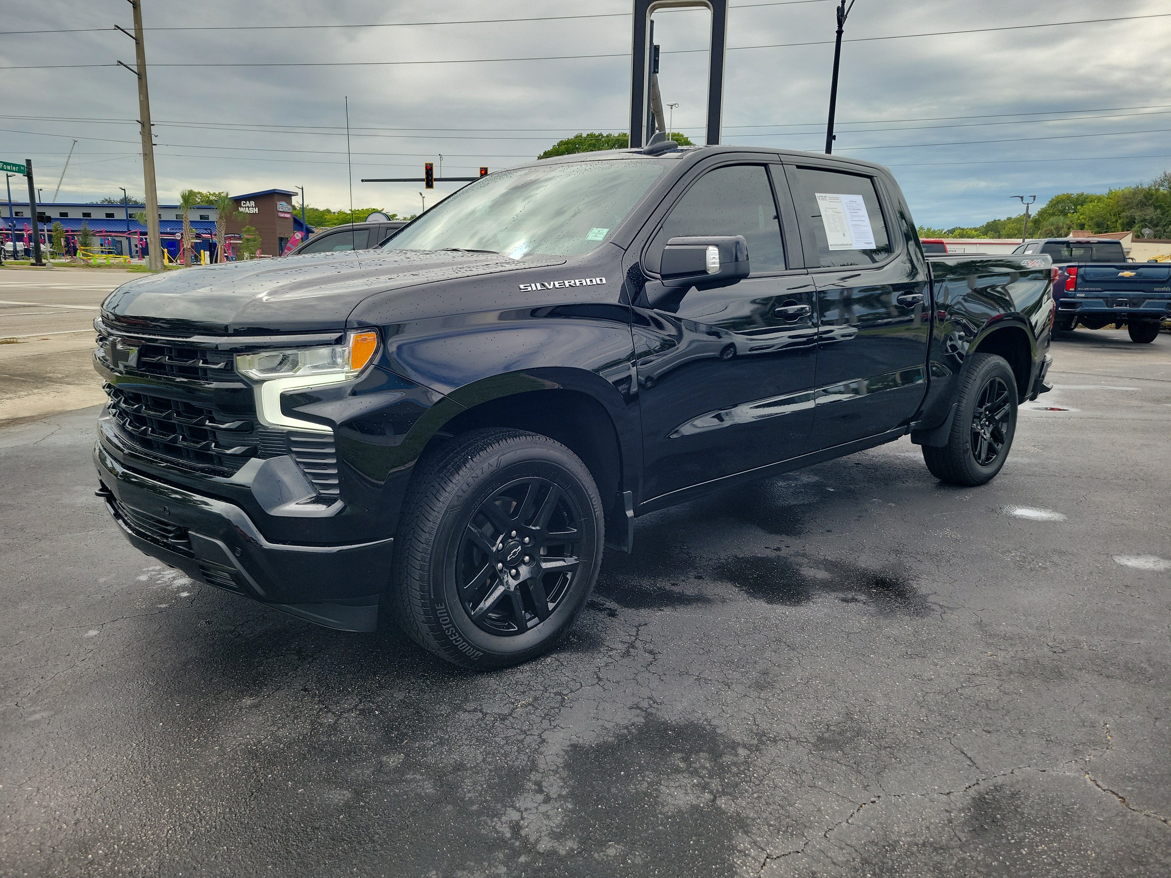 Used 2024 Chevrolet Silverado 1500 RST w/ Convenience Package II AWD/4WD image 2