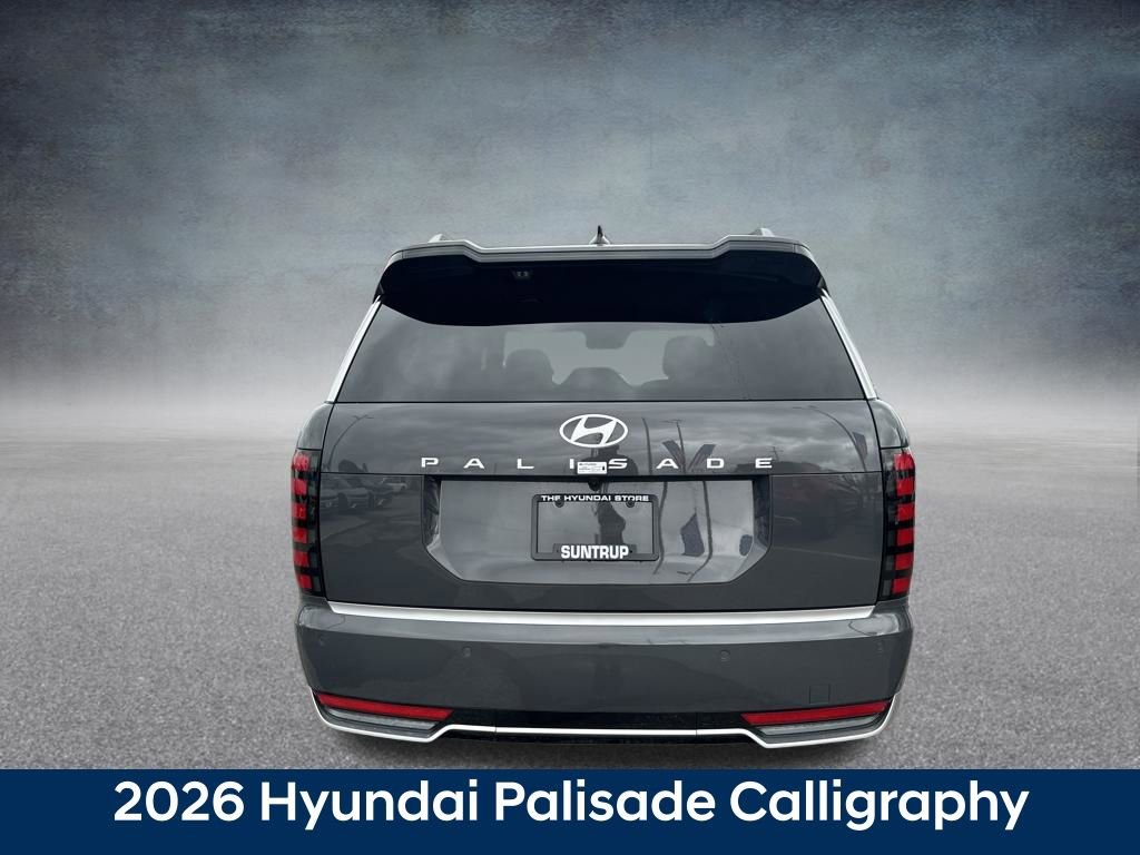 New 2026 Hyundai Palisade Calligraphy image 4