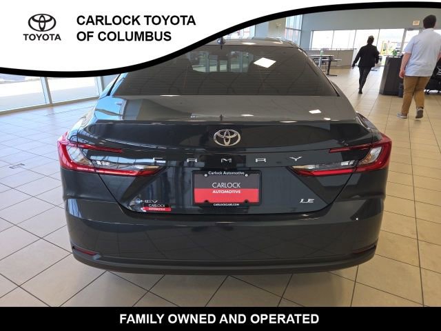 Used 2026 Toyota Camry LE FWD image 8