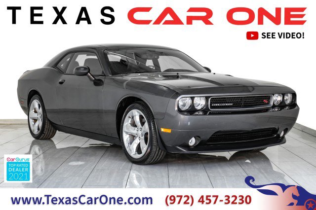 Used 2013 Dodge Challenger R/T Plus