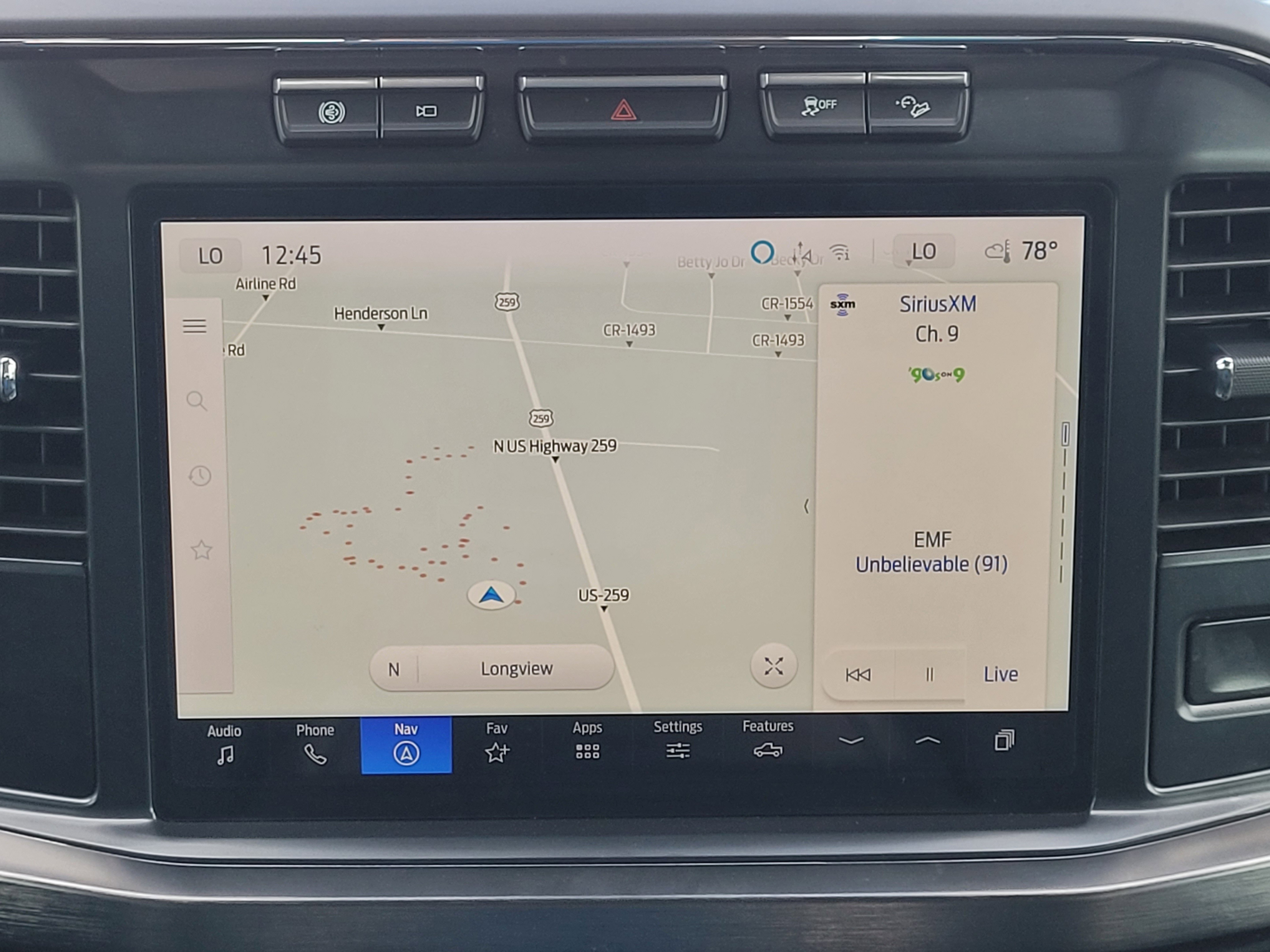 Used 2024 Ford F250 Lariat w/ FX4 Off-Road Package image 18