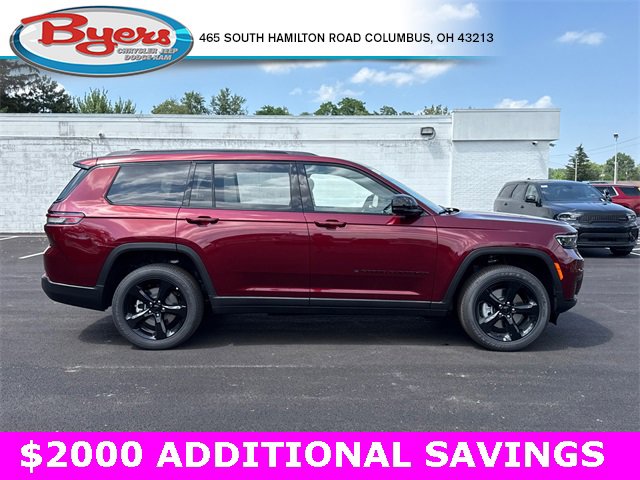 New 2025 Jeep Grand Cherokee L Altitude image 7