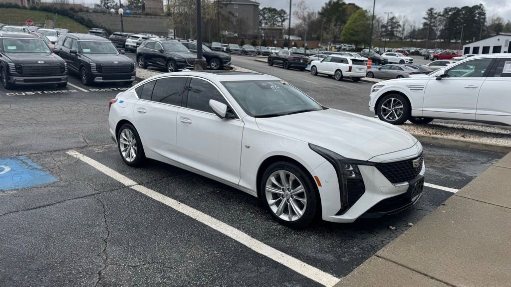 Used 2025 Cadillac CT5 Premium Luxury image 6