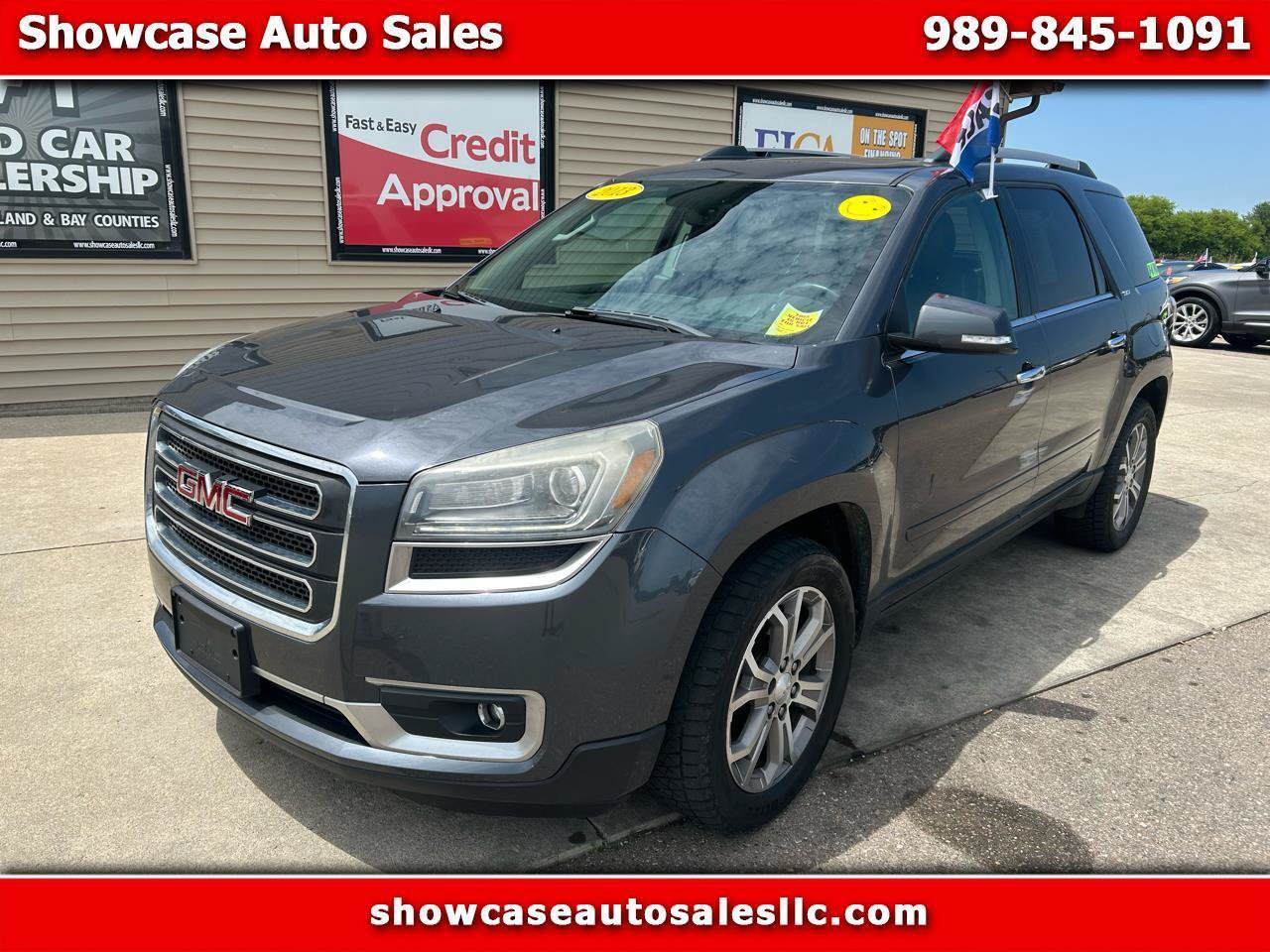 Used 2013 GMC Acadia SLT