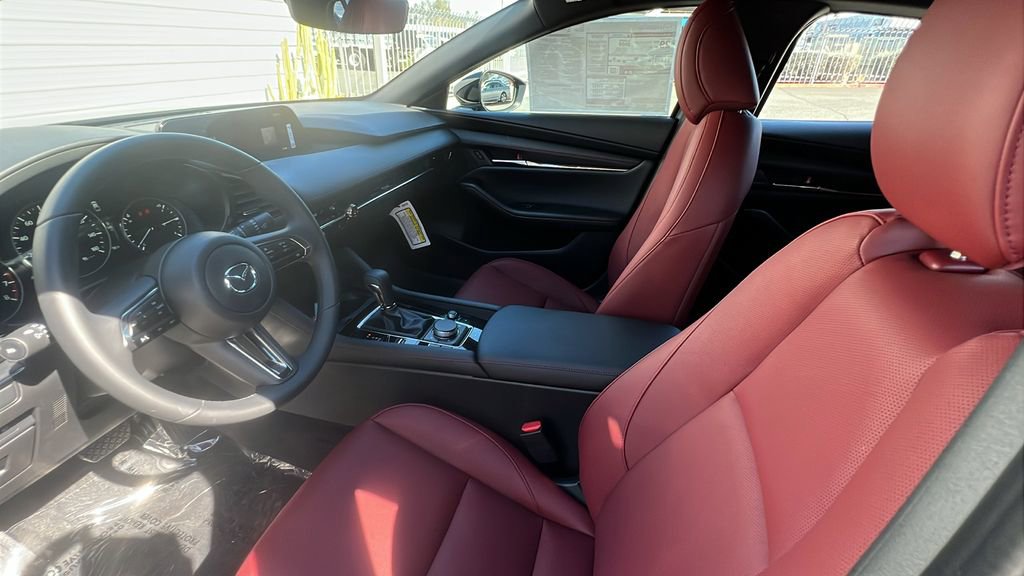 New 2025 MAZDA MAZDA3 Carbon AWD/4WD image 14