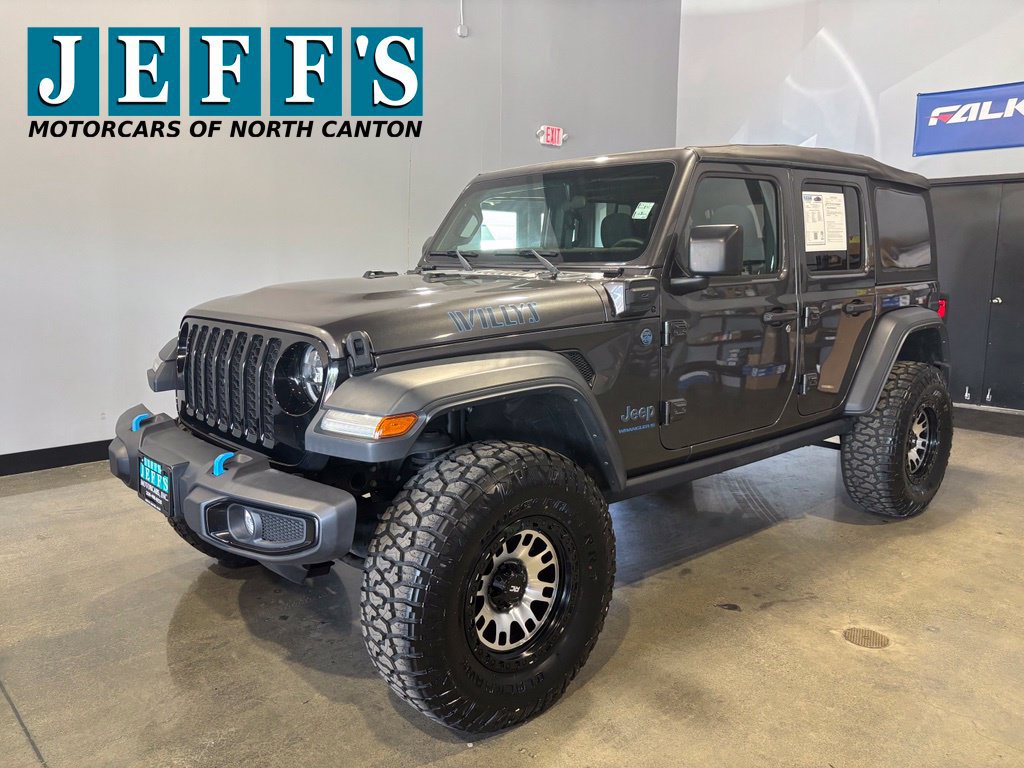 Used 2023 Jeep Wrangler Unlimited AWD/4WD image 1