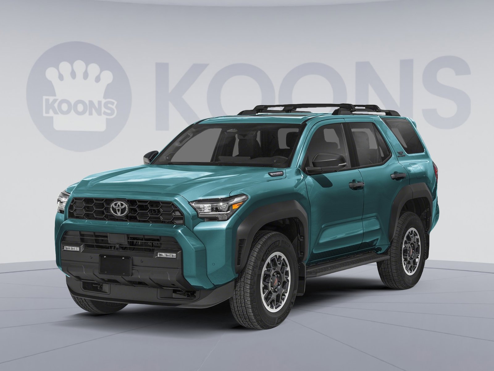 New 2026 Toyota 4Runner TRD Off-Road Premium image 1