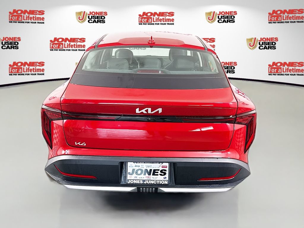 Certified 2025 Kia K4 FWD image 14