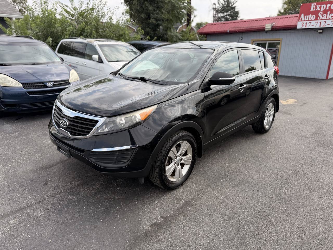 Used 2012 Kia Sportage LX FWD image 14
