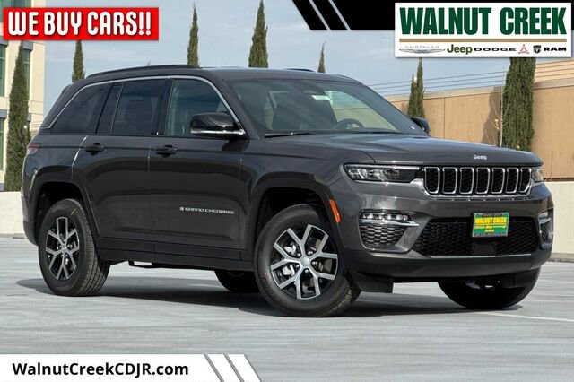 New 2025 Jeep Grand Cherokee Limited image 1