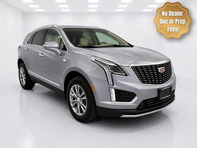 Used 2021 Cadillac XT5 Premium Luxury
