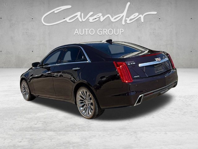 Used 2018 Cadillac CTS Luxury AWD/4WD image 14