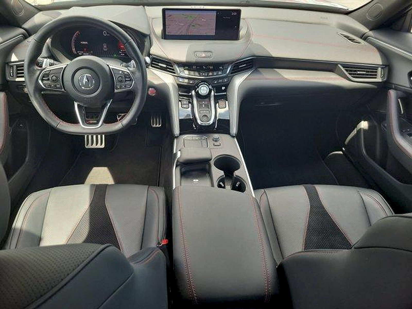 Used 2025 Acura TLX w/ A-SPEC Package AWD/4WD image 17